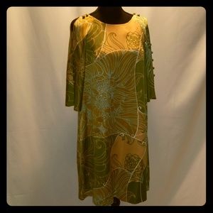 Vintage Andrade Honolulu Dress